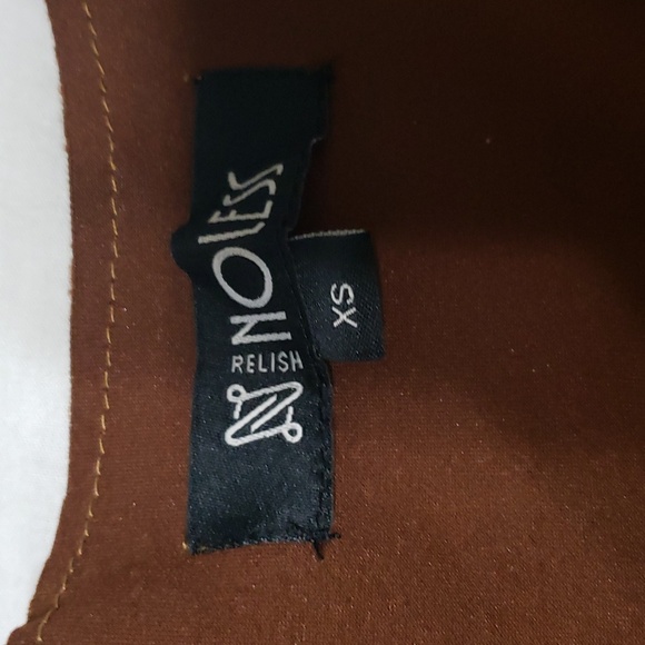 Relish No Less Boho Fringe Vest - Picture 2 of 2